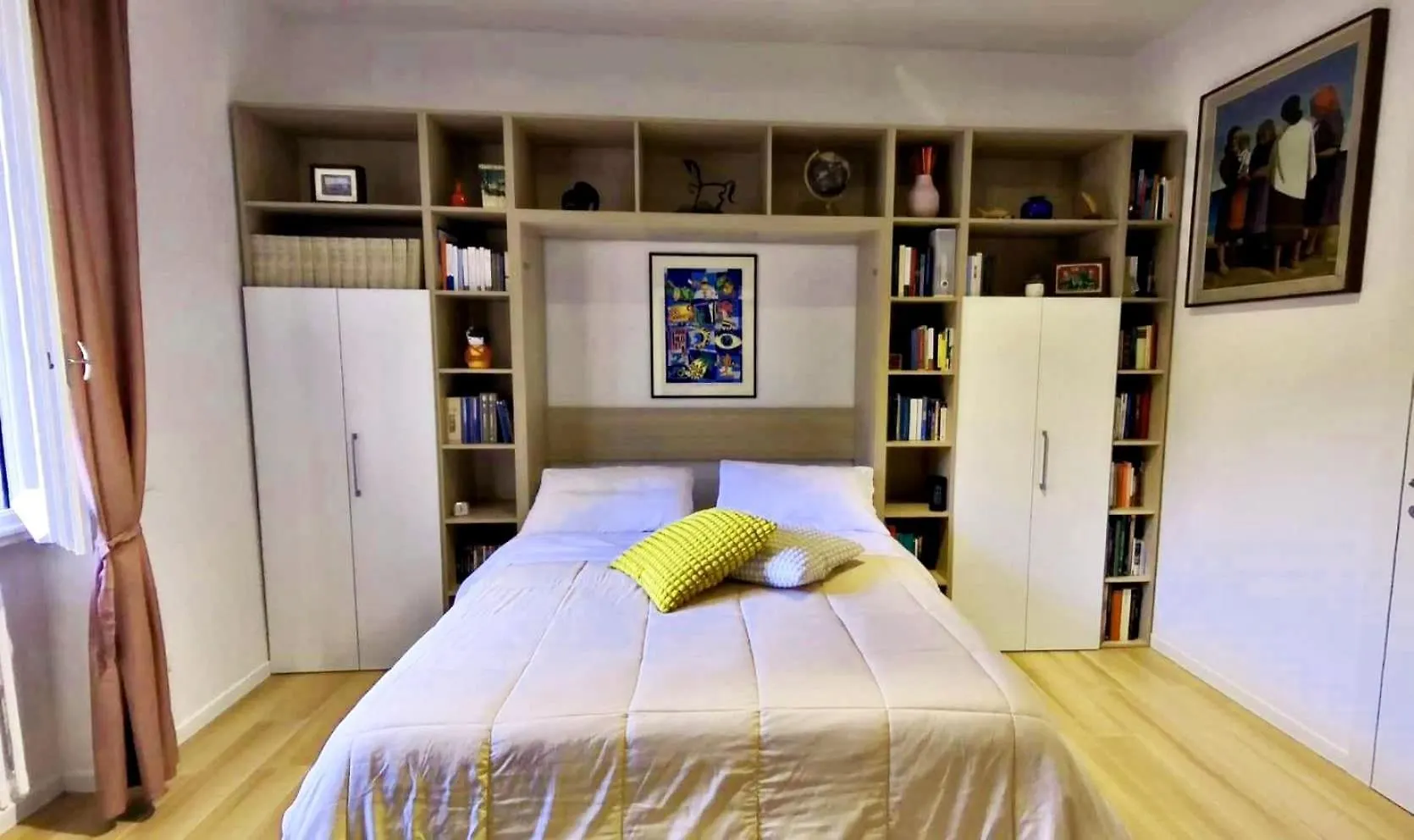 Casa Mafalda - Room In Apartment Near Naviglio Grande ميلان إيطاليا